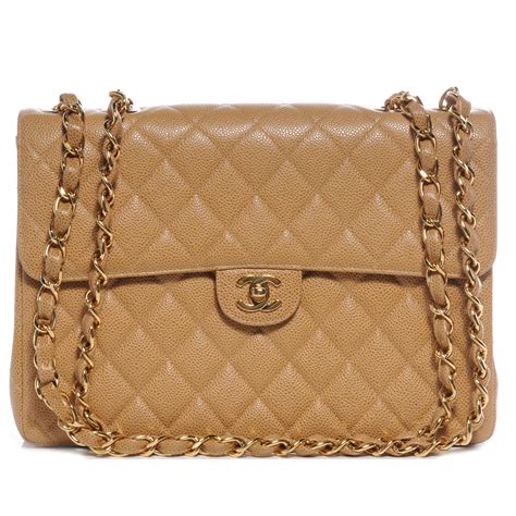 Chanel single flap jumbo